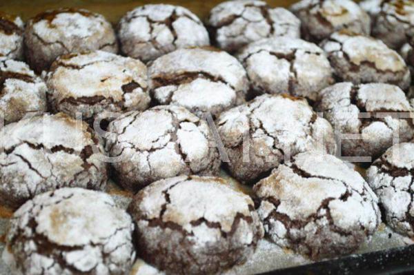 14_шоколадное печенье с трещинками