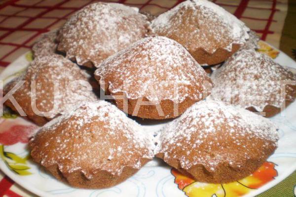 шоколадные кексы с изюмом 14_шоколадные кексы с изюмом