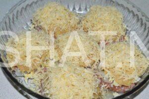 14_стожки из фарша с картофелем и сыром