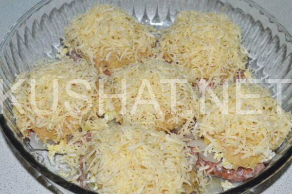 14_стожки из фарша с картофелем и сыром