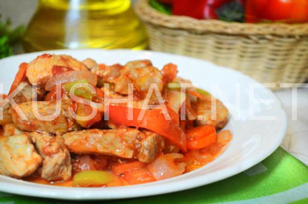 14_свинина тушеная с овощами