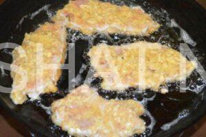 14_свиные отбивные в сырно-ореховой панировке