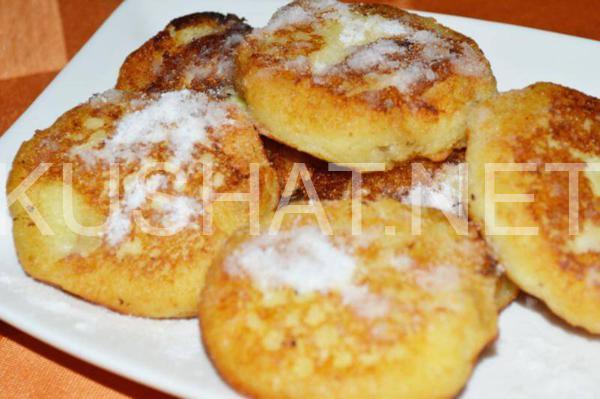 14_сырники из творога с изюмом