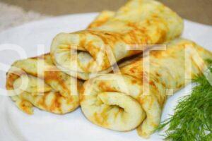 14_сырные блины с зеленью