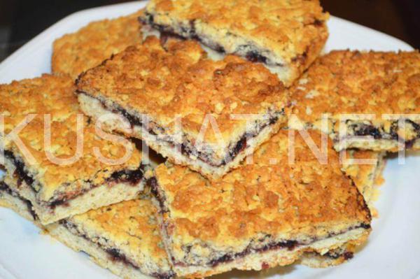 14_тертый пирог с вареньем