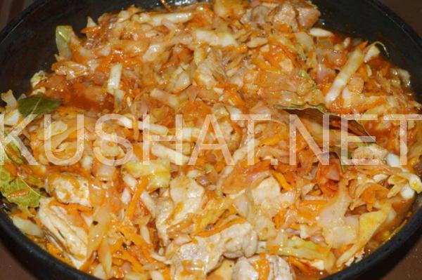 тушеная капуста с мясом 14_тушеная капуста с мясом