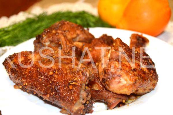 утка в медово-апельсиновом соусе 14_утка в медово-апельсиновом соусе