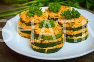 14_закуска из кабачков с морковью и сыром