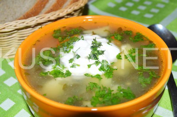 зеленый борщ со щавелем и яйцом 14_зеленый борщ со щавелем и яйцом