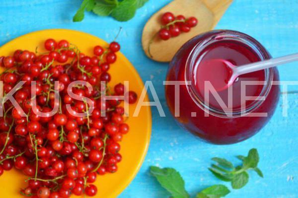 14_желе из красной смородины на зиму