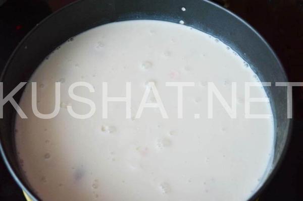 15_бисквитный торт с клубникой и желе