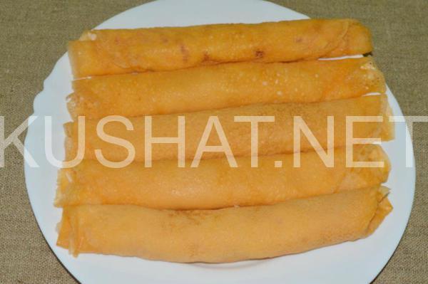 15_блины с куркумой, сыром и чесноком