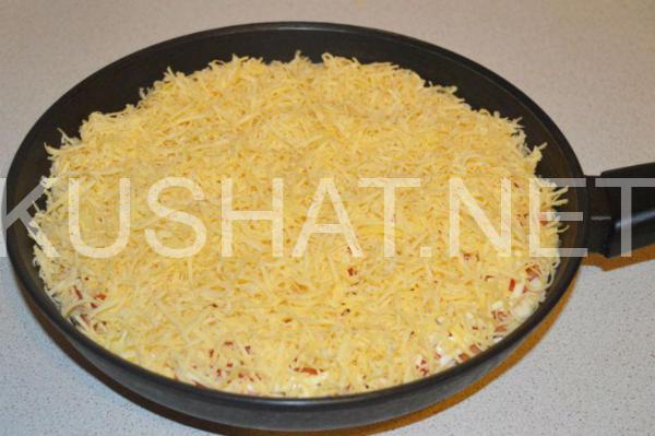 15_быстрая пицца на сковороде за 10 минут