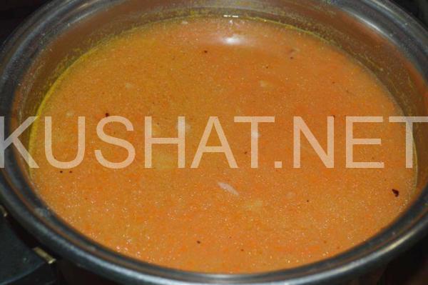 гороховый суп с копченостями и сухариками 15_гороховый суп с копченостями и сухариками