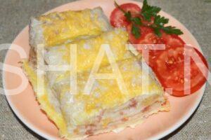 15_горячая закуска из лаваша с сыром и колбасой