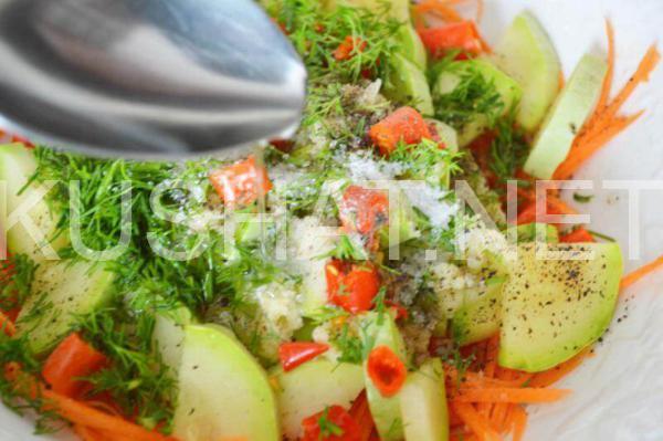 15_кабачки по-корейски быстрого приготовления