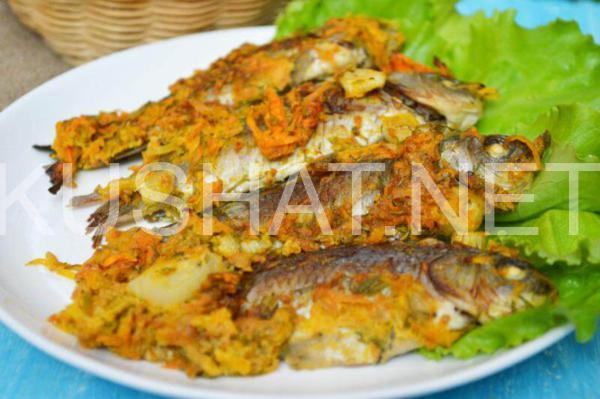 15_караси в сметане в духовке