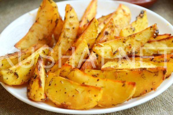 15_картофель Айдахо в духовке