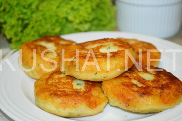 15_картофельные котлеты с сыром и укропом