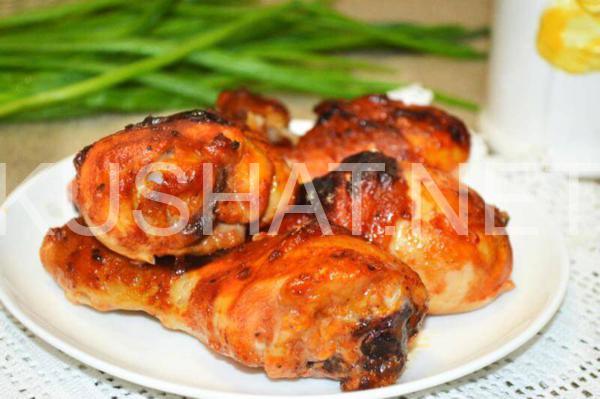 15_куриные ножки в духовке в кисло-сладком соусе