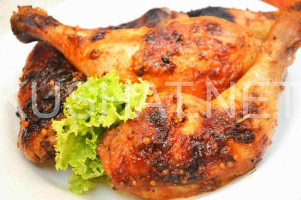 15_куриные ножки в медово-горчичном соусе