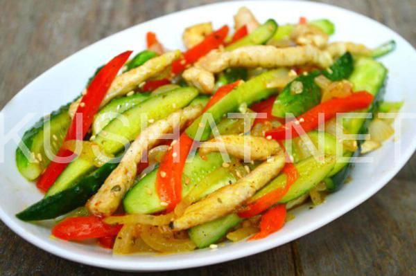 15_огурцы с мясом по-корейски