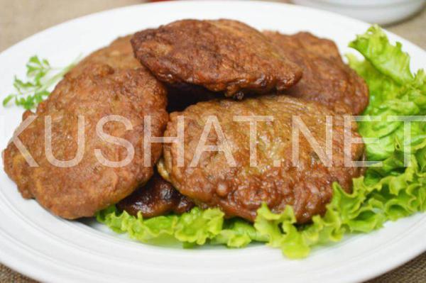 15_печеночные оладьи из говяжьей печени