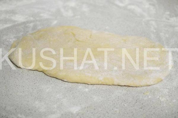 15_плюшки с сахаром из дрожжевого теста