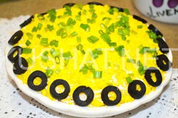 15_салат Мимоза классический с сыром