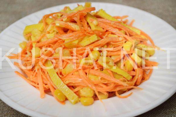 15_салат с яичными блинчиками и морковью