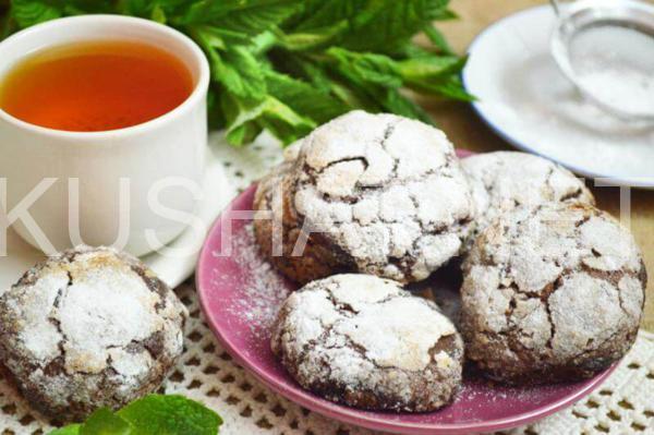 15_шоколадное печенье с трещинками