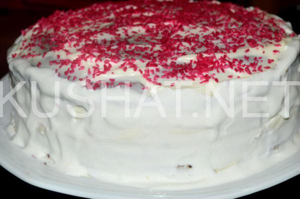 15_шоколадный торт на кефире Ноченька