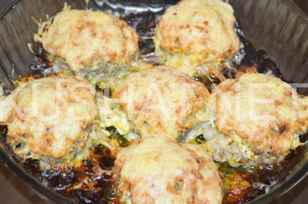 15_стожки из фарша с картофелем и сыром