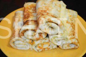 15_сырные блины с зеленью