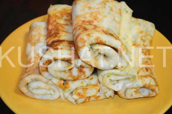 15_сырные блины с зеленью