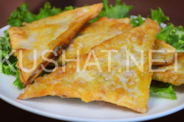 треугольники из лаваша с сыром 15_треугольники из лаваша с сыром