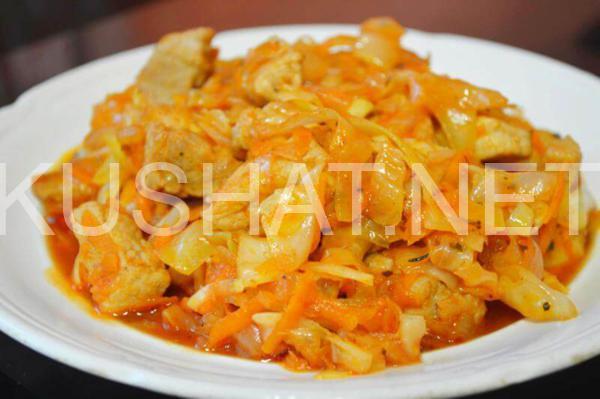 тушеная капуста с мясом 15_тушеная капуста с мясом