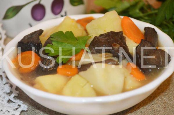 тушеная картошка с грибами 15_тушеная картошка с грибами