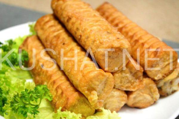 вафельные трубочки, фаршированные рисом и сардинами 15_вафельные трубочки, фаршированные рисом и сардинами