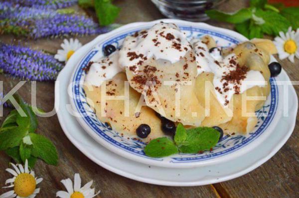 15_вареники с черникой на кефире
