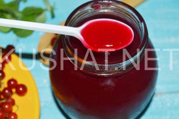 15_желе из красной смородины на зиму