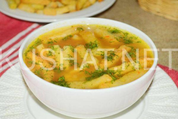 гороховый суп с копченостями и сухариками 16_гороховый суп с копченостями и сухариками