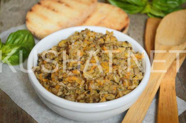 грибная икра из опят на зиму 16_грибная икра из опят на зиму