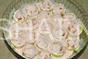 16_кабачки, фаршированные фаршем в духовке