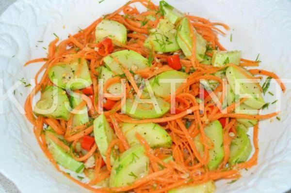 16_кабачки по-корейски быстрого приготовления