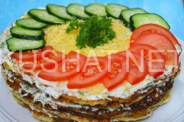 кабачковый торт 16_кабачковый торт