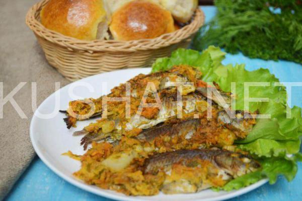 16_караси в сметане в духовке