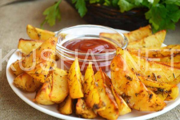 16_картофель Айдахо в духовке