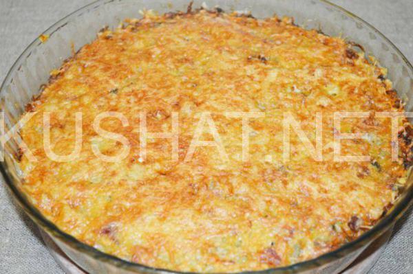 16_картофельная запеканка с ветчиной и сыром