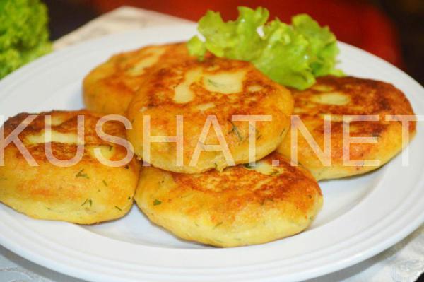 16_картофельные котлеты с сыром и укропом